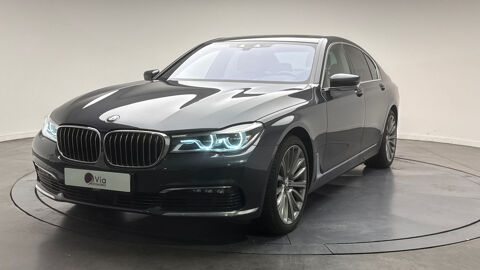 BMW S&eacute;rie 7 730 d G11 265 carbon core - toit ouvrant 2018 occasion Roncq 59223