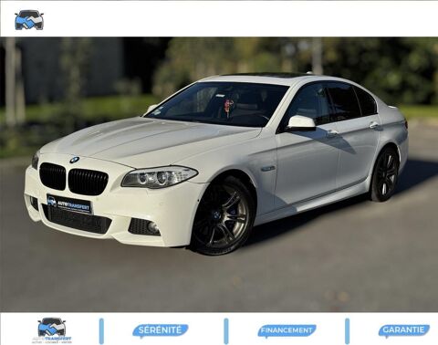 BMW S&eacute;rie 5 F10 - 530D XDRIVE 258CH - SPORT DESIGN &agrave; partir de 344?/mois  occasion VANNES 56000