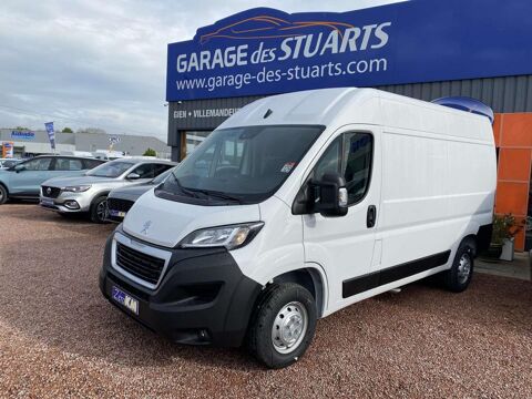 Peugeot Boxer Premium 335 L2H2 2.2 BlueHDi S&S - 165  L2H2 2022 occasion Amilly 45200
