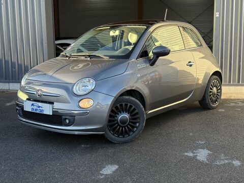 Fiat 500 1.2i - 69 - Lounge - garantie 12 mois