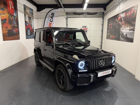 Mercedes Classe G 63 AMG Designo 571 cv 7G-Tronic Speedshift + 2016 occasion Montbonnot-Saint-Martin 38330
