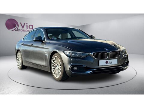 BMW Série 4 420 i Gran Coupé Luxury BVA F36 2018 occasion Saujon 17600