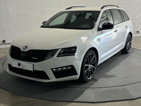Skoda Octavia RS 2.0 TDI CR - 184 - BV DSG 2017 occasion Thionville 57100