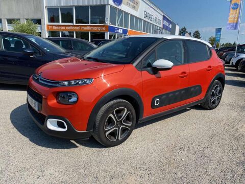 Citro&euml;n C3 1.2 - 82 - Shine - Radars Arri&egrave;re - Roue de Secours - GPS 2018 occasion Tours 37100