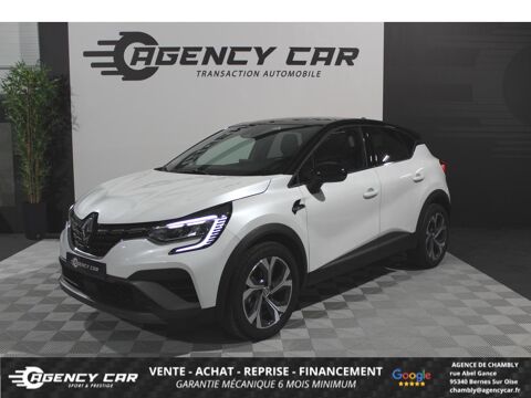 Renault Captur R.S. Line 1.3 TCe 140CH Faible KM 2022 occasion Bernes-sur-Oise 95340