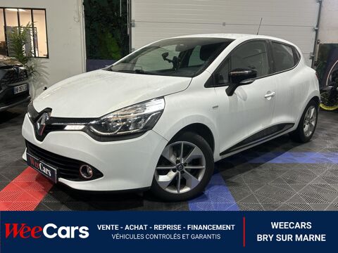 Renault Clio 1.2i 16V - 75 Euro 6 IV BERLINE Nouvelle Limited PHASE 1 2016 occasion Bry-sur-Marne 94360