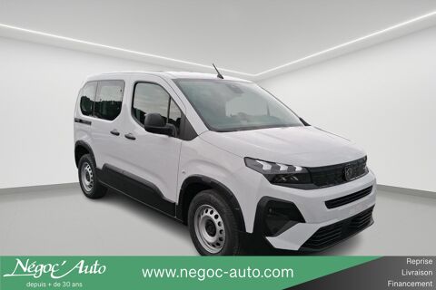 Peugeot Rifter STANDARD N1 1.5 BLUEHDI 100 ACTIVE BUSINESS BVM6 5PL 2026 occasion Clonas-sur-Var&egrave;ze 38550