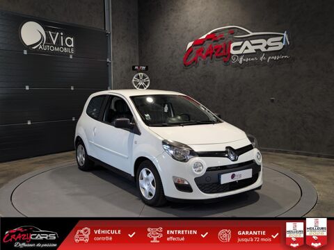 Renault Twingo 2 II 1.2i 16V 75 ch Summertime - REGULATEUR DE VITESSE 2013 occasion Pontarlier 25300