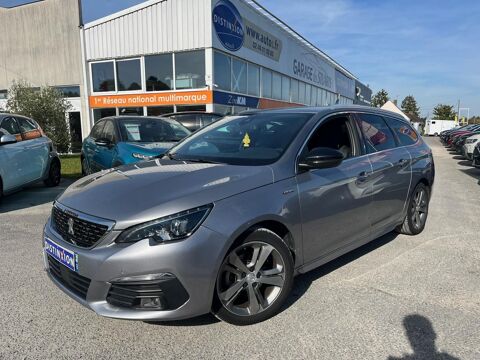 Peugeot 308 SW 1.2i 12V S&S - 130 - EAT8 - GT LINE PHASE 2 2019 occasion Tours 37100