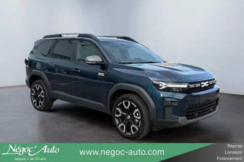 Dacia Bigster 1.2 TCE 140 JOURNEY BVM6 2025 occasion Clonas-sur-Var&egrave;ze 38550