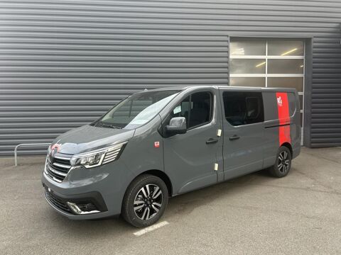 Renault Trafic CabAppro L2H1 170ch Exclusive BVA9 6pl  Park Assist  Attel 2026 occasion Ganges 34190