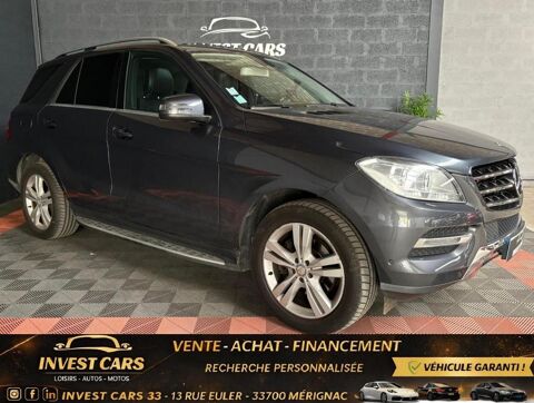 Mercedes Classe M 350 CDi 3.0 258ch Fascination 7G-Tronic Plus - GARANTIE 6 MO 2013 occasion M&eacute;rignac 33700