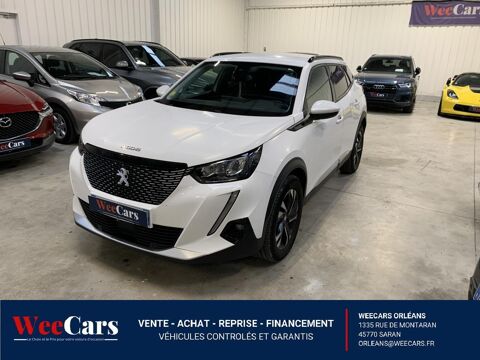 Peugeot 2008 1.5 BlueHDi S&S - 130 - BV EAT8 II 2019 Allure Business PHA 2021 occasion Saran 45770
