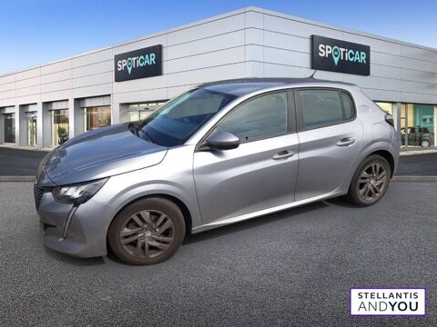 Peugeot 208 bluehdi 100 s&s bvm6 Active business r 2021 occasion Wattrelos 59150