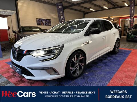 Renault M&eacute;gane 1.6 Energy TCe - 205 - BV EDC IV BERLINE GT PHASE 1 2016 occasion Artigues-pr&egrave;s-Bordeaux 33370