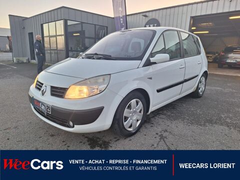 Renault Sc&eacute;nic 1.9 dCi - 120 II Confort 2004 occasion Caudan 56850