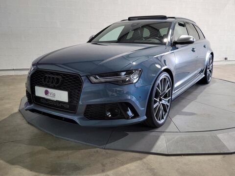 Audi A6 RS6 Avant Quattro 4.0i V8 TFSI - 605 - BVA Tiptronic RS6 Per 2016 occasion Thionville 57100