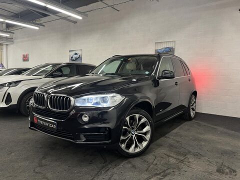 BMW X5 xDrive 30d - BVA Sport 5pl F15 F85 Exclusive 2015 occasion Laon 02000