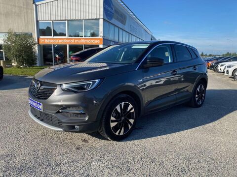 Opel Grandland x Hybrid4 - 300 X Ultimate + Hayon Elec + Cam&eacute;ra De Recul 2021 occasion Le Mans 72100