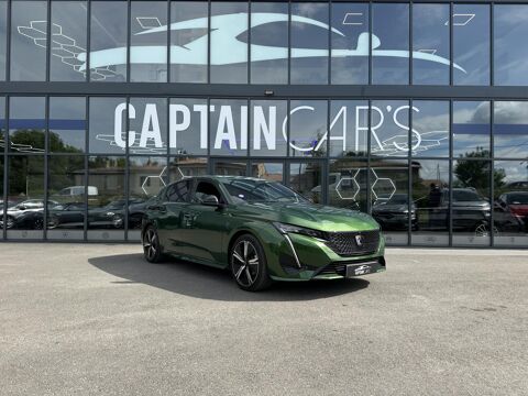 Peugeot 308 1.2i 12V S&S - 130 - BV EAT8 III BERLINE GT - GARANTIE 12 M 2023 occasion Montussan 33450