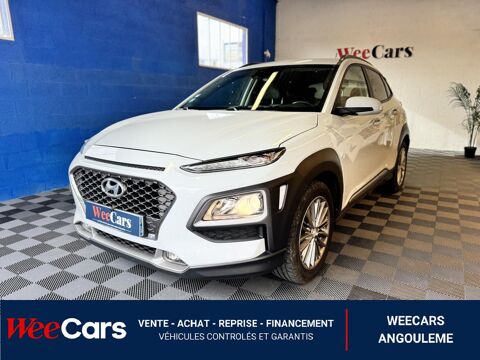 Hyundai Kona 1.0 T-GDi - 120 ch Edition #1 - Garantie 12 mois 2017 occasion Angoulême 16000