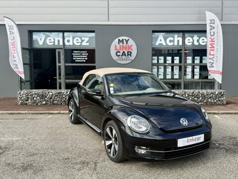 Volkswagen COCCINELLE II coccinelle Cabriolet 1.6 TDI 105 cv 2014 occasion Montbonnot-Saint-Martin 38330