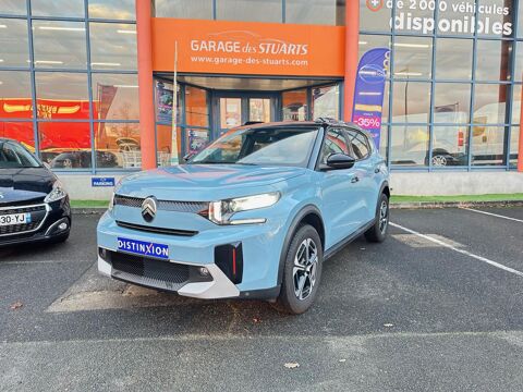 Citro&euml;n C3 Aircross HYBRIDE 145 CH e-DCS6 MAX + CAMERA + GPS + CARPLAY 2025 occasion Saran 45770