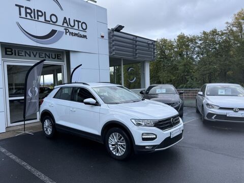 Volkswagen T-ROC 1.0 TSI - 110 - Start&Stop Life CAMERA AR + CLIM 2022 occasion Brive-la-Gaillarde 19100