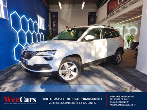 Skoda Karoq 1.0 TSI 115 AMBITION DSG BVA - GARANTIE 12 MOIS 2019 occasion Angoul&ecirc;me 16000
