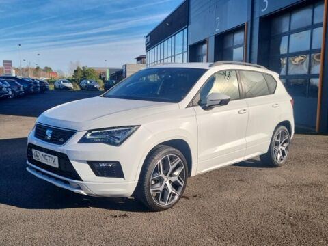 Seat Ateca 2.0 tdi 150 fr dsg 2020 occasion Saint-Jean-d'Illac 33127