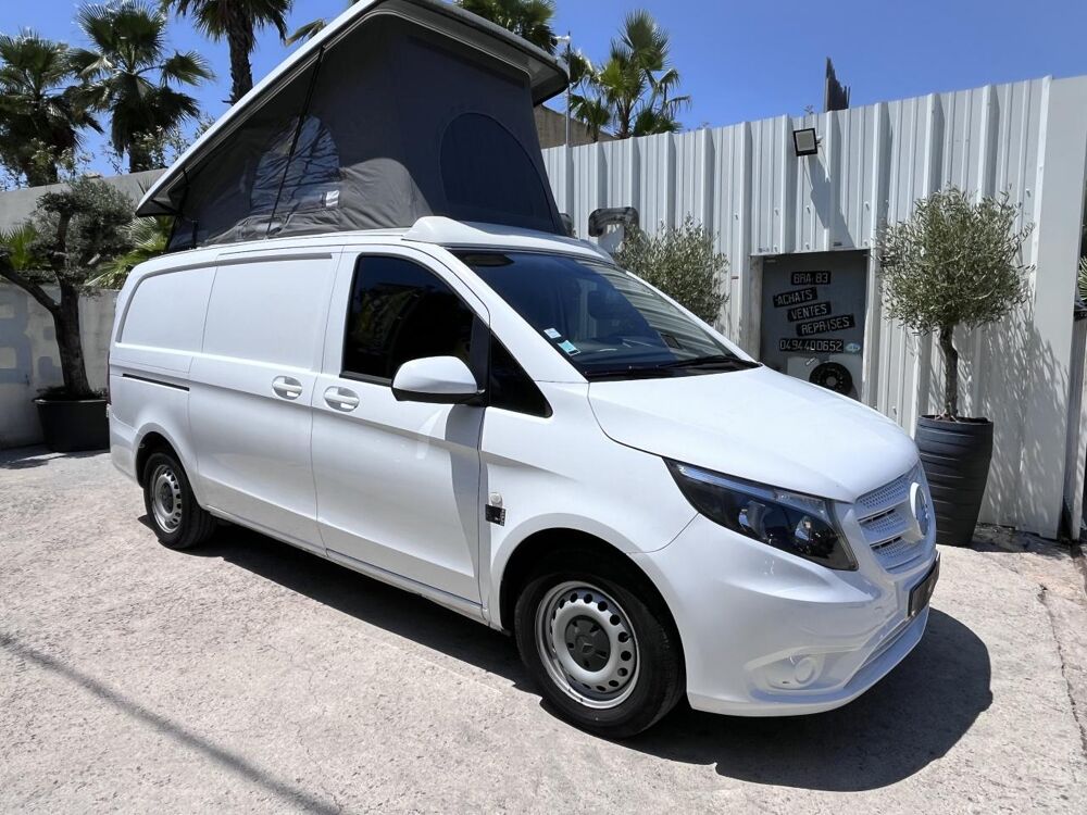 Vito Compact 2.1t 116 CDI bva7 am&eacute;nag&eacute; camping car 2020 occasion 83490 Le Muy