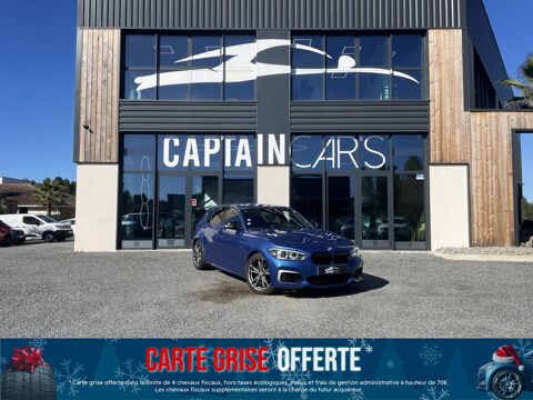 BMW S&eacute;rie 1 118i - BVA BERLINE F20 LCI M Sport PH 2-GARANTIE 12 MOIS- 2016 occasion Saint-Jean-d'Illac 33127