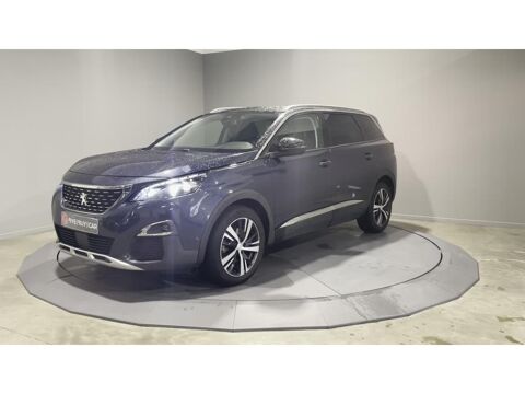 Peugeot 5008 1.2i Ess 130cv EAT8 Allure Business 7 Places Garantie 12 moi 2018 occasion Libourne 33500