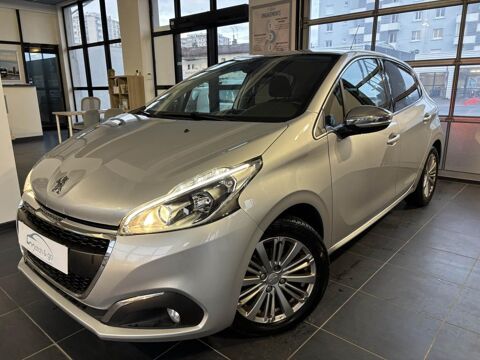 Peugeot 208 1.2i 12V S&S - 110 BERLINE Allure PHASE 2 2018 occasion Saint-Martin-d'H&egrave;res 38400