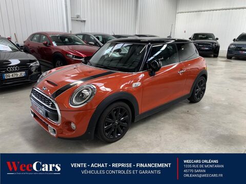 Mini Cooper D 2.0 D - 170 - BVA Sport F56 LCI COUPE Cooper SD Exquisite P 2018 occasion Saran 45770