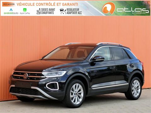 Volkswagen T-ROC 1.5 TSI EVO 150 STYLE - BV DSG 7 PHASE 2 2022 occasion Collégien 77090