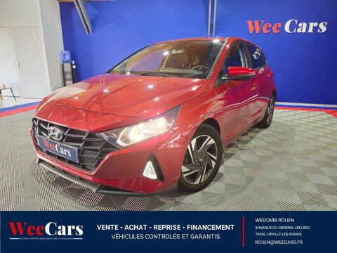 Hyundai i20 1.2i 85 INTUITIVE 2021 occasion Déville-Lès-Rouen 76250