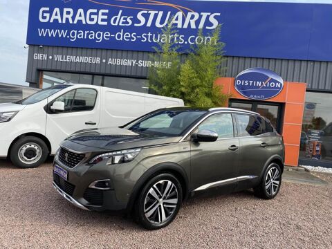 Peugeot 3008 GT 2.0 BlueHDi S&S - 180 - BV EAT6 2018 occasion Saint-Angel 19200