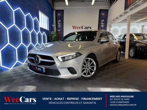 Mercedes Classe A 1.3 200 165CH PROGRESSIVE LINE 7G-DCT BVA - GARANTIE 12 MOIS 2020 occasion Angoul&ecirc;me 16000