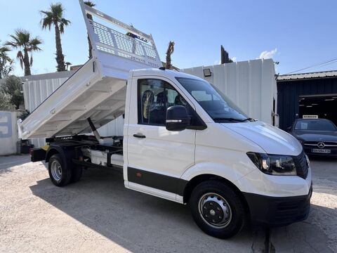 Volkswagen Crafter 35 L3 2.0 TDI - 163 EVO 2017 PLATEAU CABINE 35 L3 2025 occasion Le Muy 83490