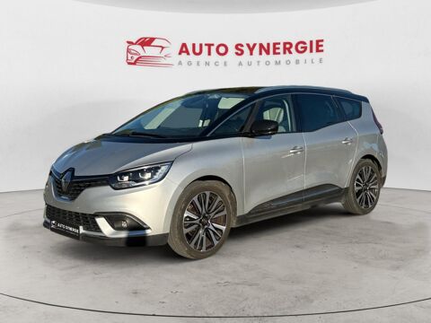 Renault Grand Sc&eacute;nic II 1.7 Blue dCi - 150 - BV EDC GRAND IV Initiale Paris / 7 pl 2019 occasion Aubagne 13400