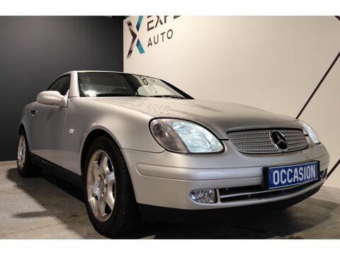 Mercedes SLK 230 KOMPRESSOR 194 ch BVM5 1998 occasion Brive-la-Gaillarde 19100