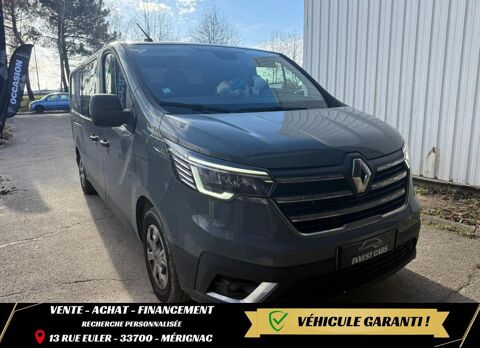 Renault Trafic L2H1 2.0 BlueDCi 150CH Grand Confort BVM6 PHASE 3 - GARANTIE 2022 occasion M&eacute;rignac 33700