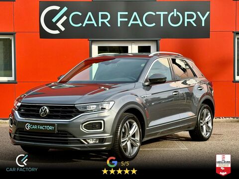 Volkswagen T-ROC R-Line 1.5 TSI 150 DSG 1&egrave;re Main Virtual Cockpit ACC Pack Hi 2022 occasion Marmoutier 67440