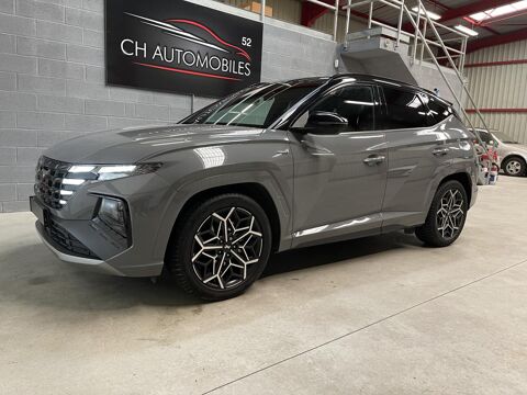 Hyundai Tucson 1.6 CRDI HYBRID 48V 136CH N-LINE EXECUTIVE DCT-7 2021 occasion Bettancourt-la-Ferr&eacute;e 52100