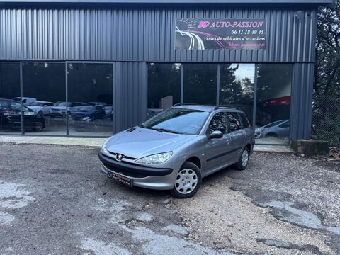 Peugeot 206 SW 1.4 HDi Style / 135000km / suiv d?ent
