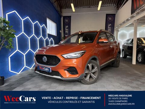 MG MG.ZS 1.5 VTi 105CH COMFORT - GARANTIE 12 MOIS 2022 occasion Angoul&ecirc;me 16000
