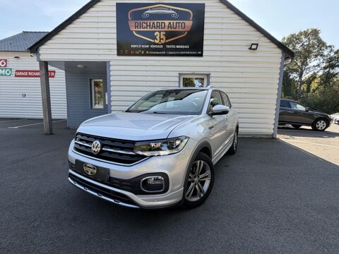 Volkswagen T-Cross 1.0 TSI - 115 - Start&Stop - BV DSG 7 R-Line 2020 occasion La Richardais 35780