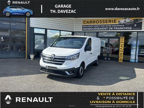 Renault Trafic L1H1 1200 Kg 2.0 Blue dCi - 170 - BV EDC III GRAND CONFORT 2023 occasion Lavelanet-de-Comminges 31220