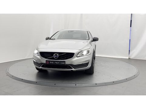 Volvo V60 Cross Country D4 - 190 CH - Geartronic - Garantie 12 mois 2017 occasion Bègles 33130
